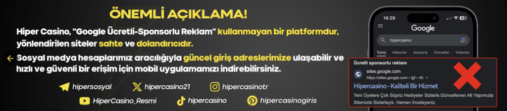 HiperCasino bonuslarının önizlemesi #3